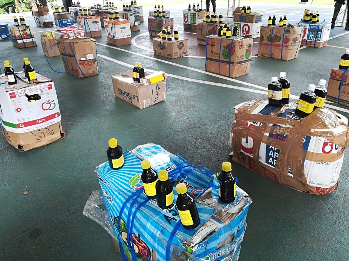 Capitán de embarcación detenido por contrabando de Mero Macho y medicamentos de dudosa procedencia