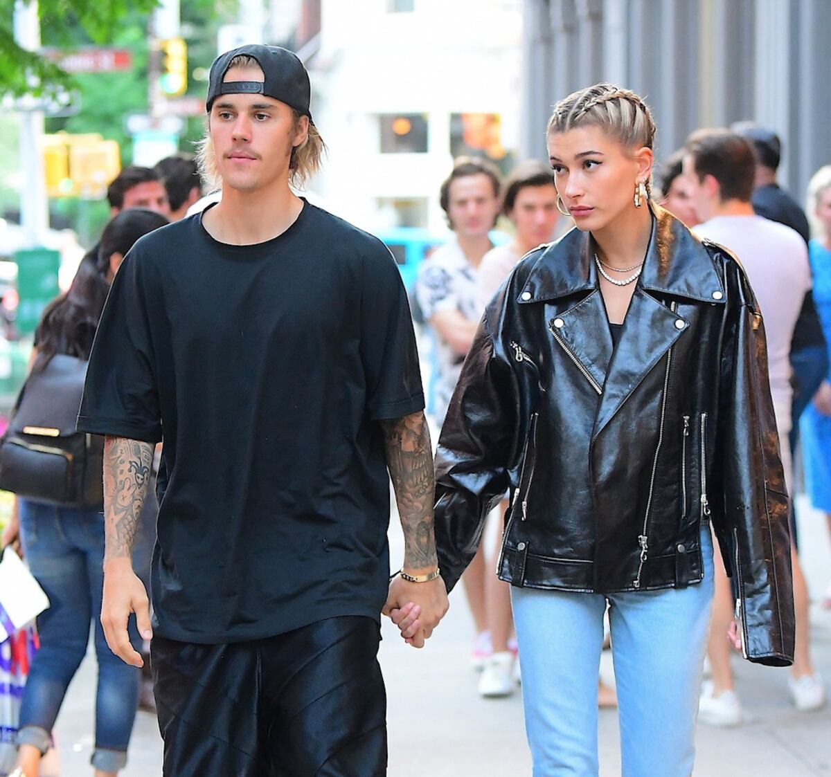 Justin Bieber y Hailey Baldwin están mal en su matrimonio