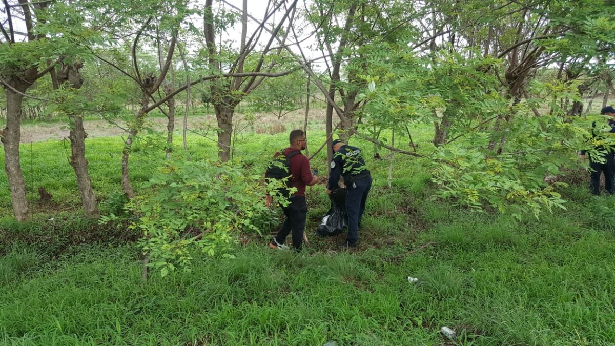 Encuentran 30 paquetes de cocaína a orillas de la vía sector de Las Colinas de Parita en Herrera