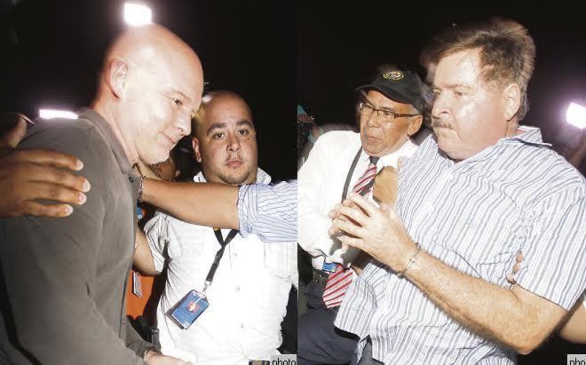 Garúz y Pérez a audiencia por caso pinchazos