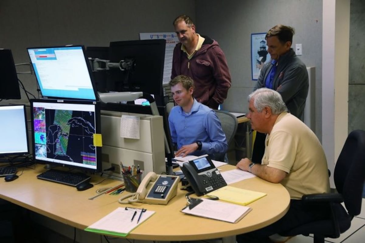 La tormenta Alberto activa las alarmas de seguridad en la Florida