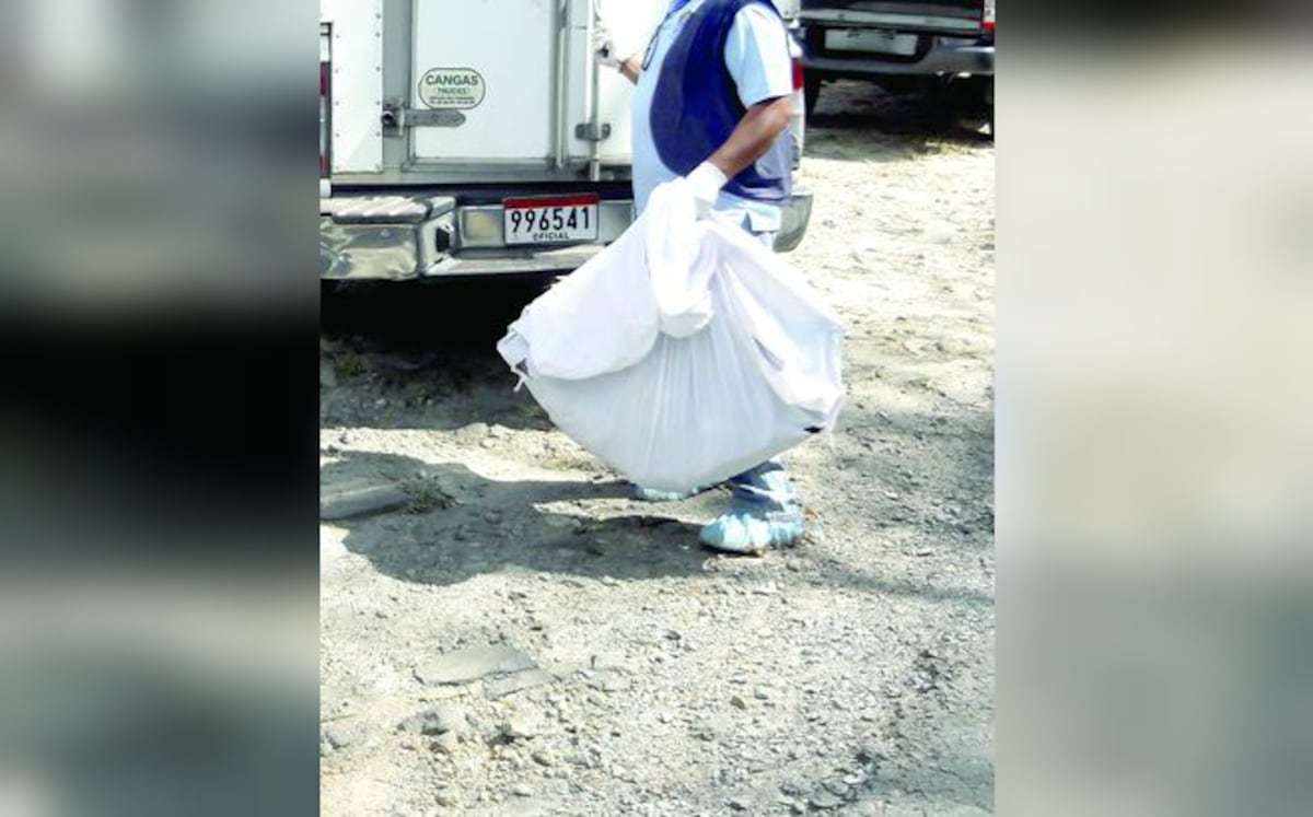 ¡HALLAZGO DE OSAMENTA! Podría tratarse de un joven dominicano en Colón