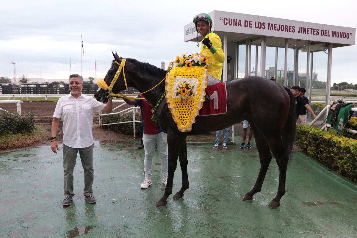 ‘Enomao’ brilla en el Clásico Luis Shirley y cierra la triple corona  