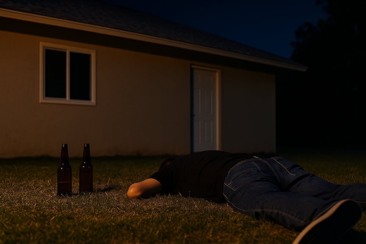 Del festejo a la tragedia: hombre muere a tiros mientras tomaba con un amigo