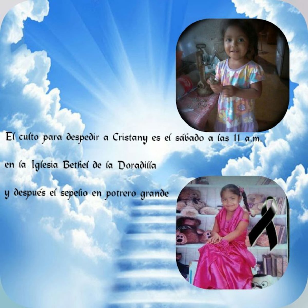 MADRE HABLA. Desde el asesinato de Cristany, su hermano llora todo el tiempo