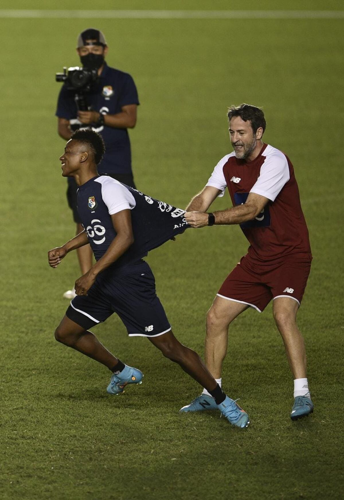 Thomas Christiansen: ‘Estoy sorprendido con la buena vibra’