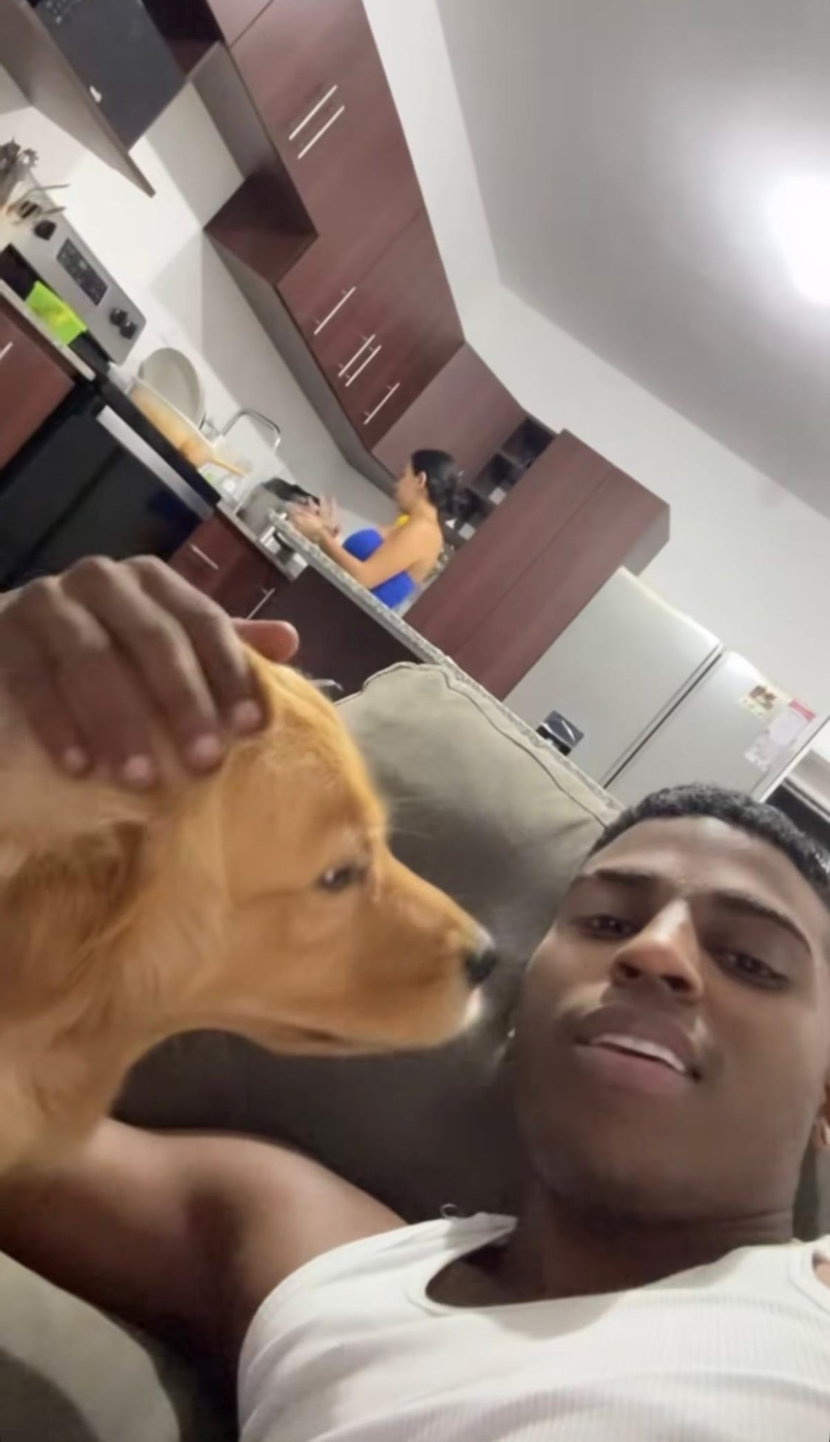 Nerry Money presume a su chica embarazada y enternece las redes