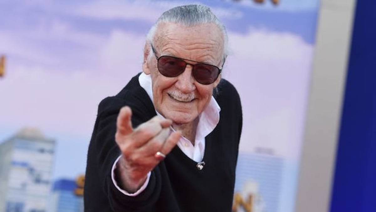 Stan Lee, leyenda de Marvel Comics, muere a los 95 años