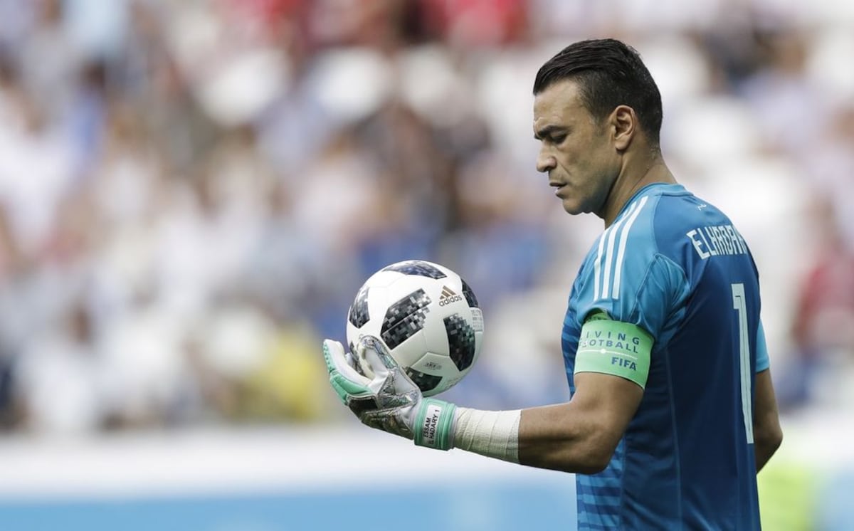 ¿Quién es Essam El Hedary? El portero que nació en 1973 y hoy paró un penal