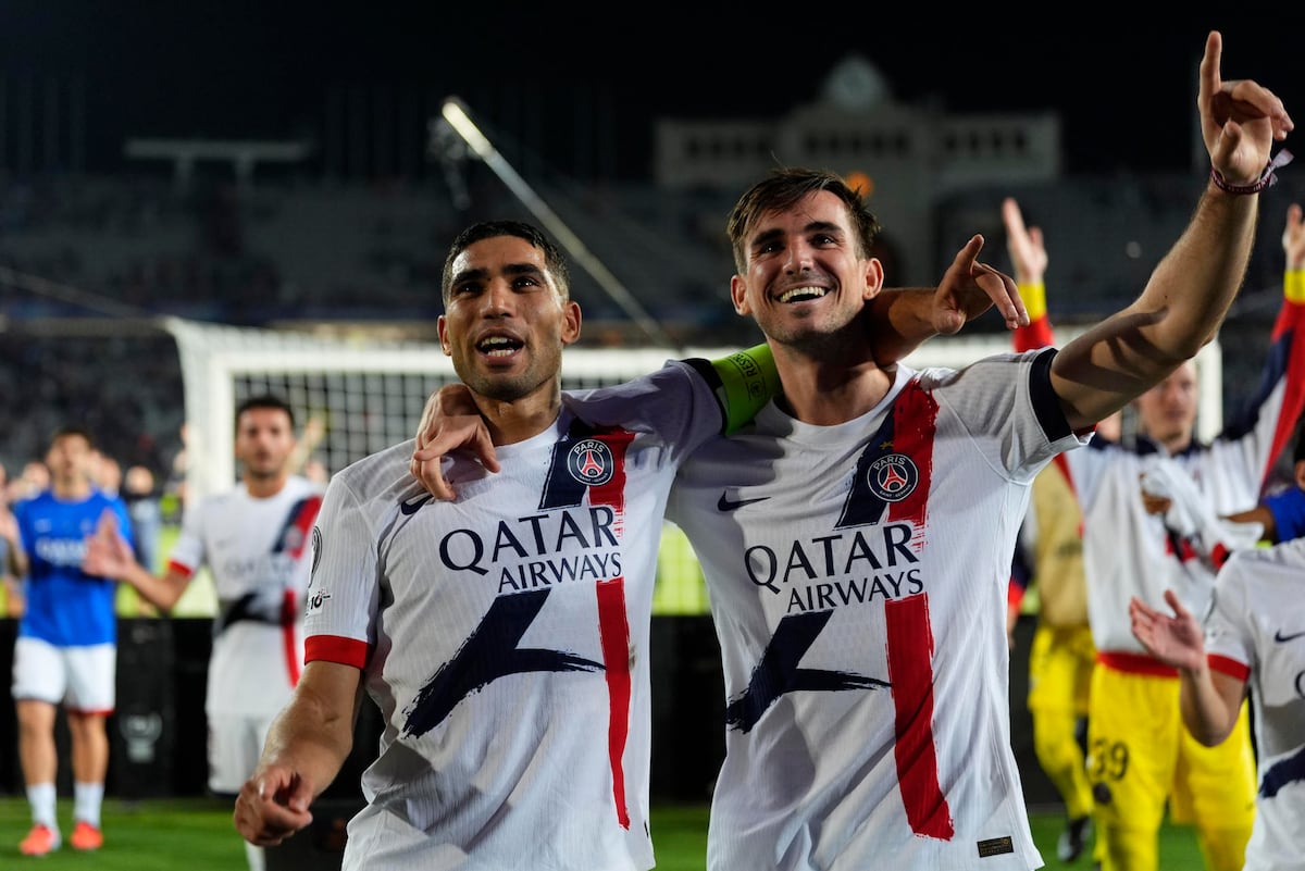 PSG silencia al Barcelona con triunfo 2-1 en la Champions