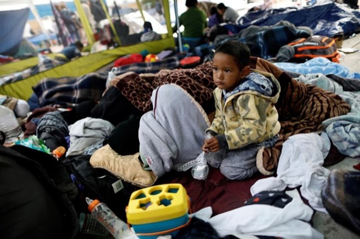 El desgarrador llanto de los niños migrantes separados de sus padres en EE.UU.