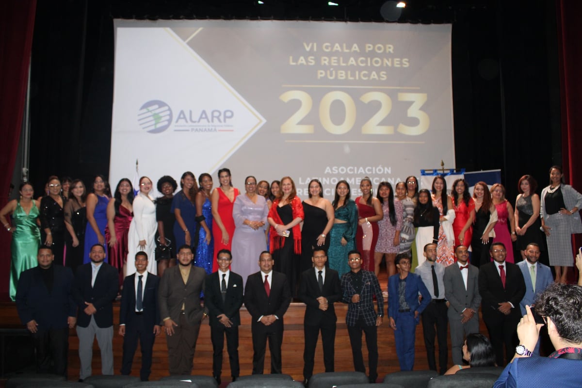 ALARP Panamá realiza reconocimiento a instituciones públicas y empresa privada, en la VI Gala por las Relaciones Públicas