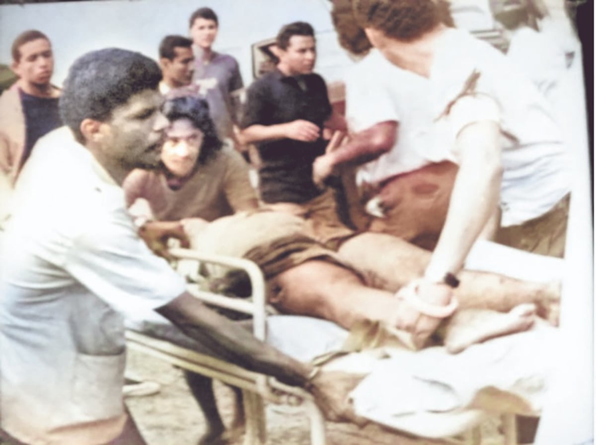 Héroes del 20. Atendieron a cientos de heridos en urgencias del Santo Tomás. +Fotos