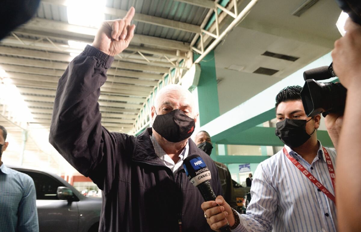 Las víctimas de los pinchazos  siguen señalando a Martinelli 