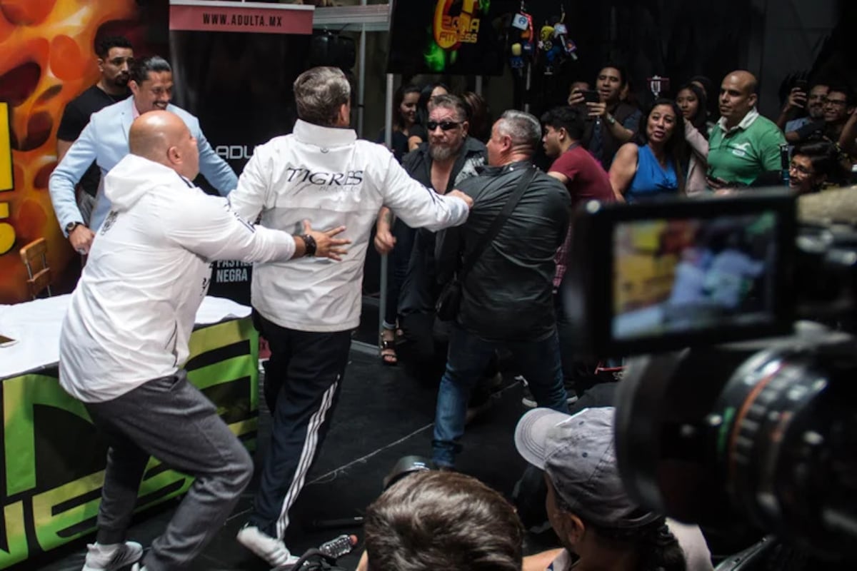 Oye pero este señor. Por andar de gato bravo termina revolcado el actor Alfredo Adame + Video