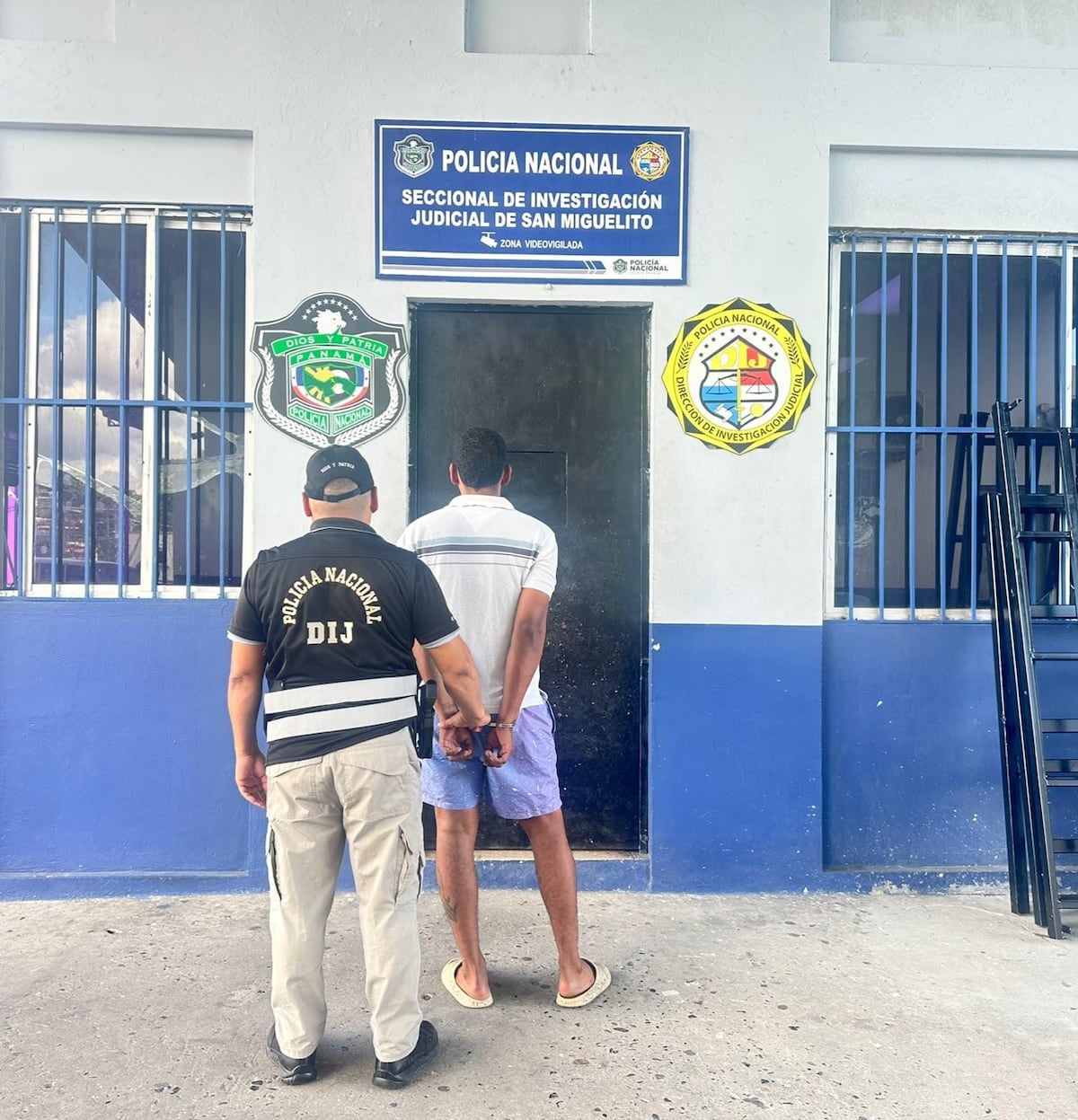 ¡CAE SOSPECHOSO DE HOMICIDIO EN SAN MIGUELITO!