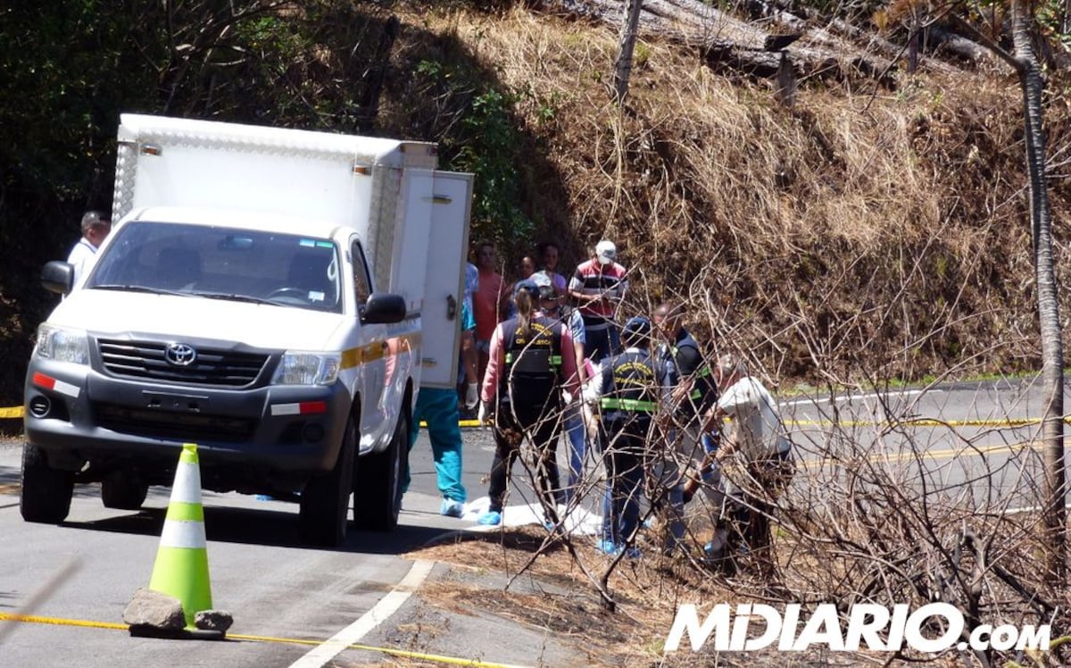Dan con la identidad de mujer que dejaron muerta en Gualaca