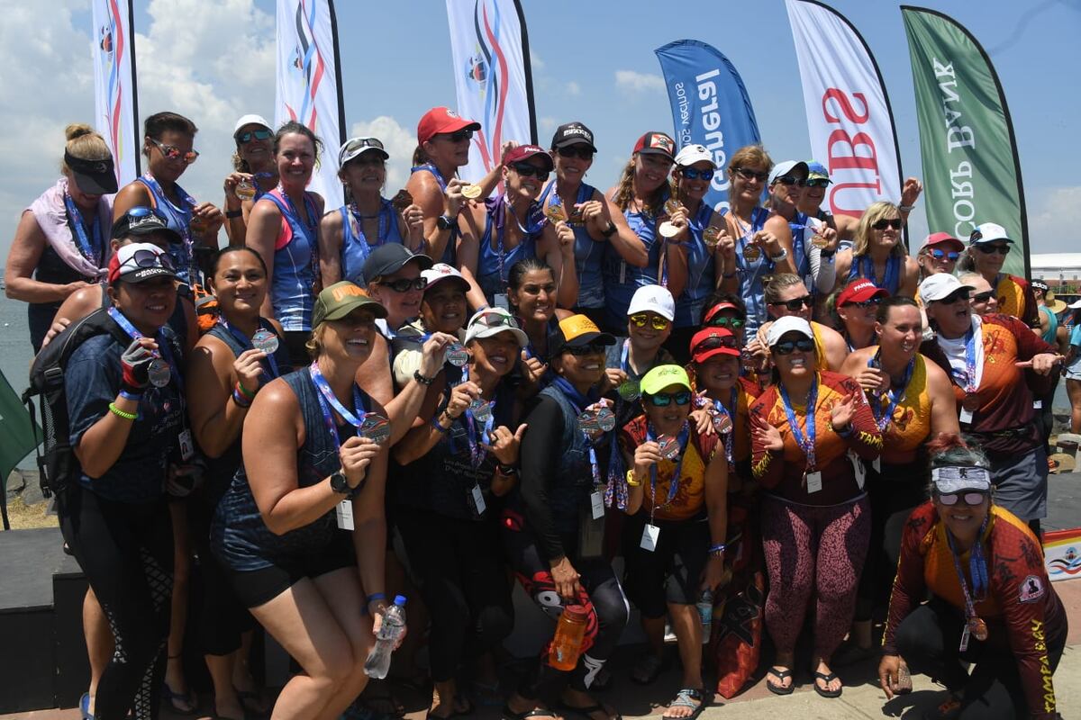 Competencia internacional de botes de dragón  llega a la final este domingo en Amador, tras muerte de uno de los atletas. Video
