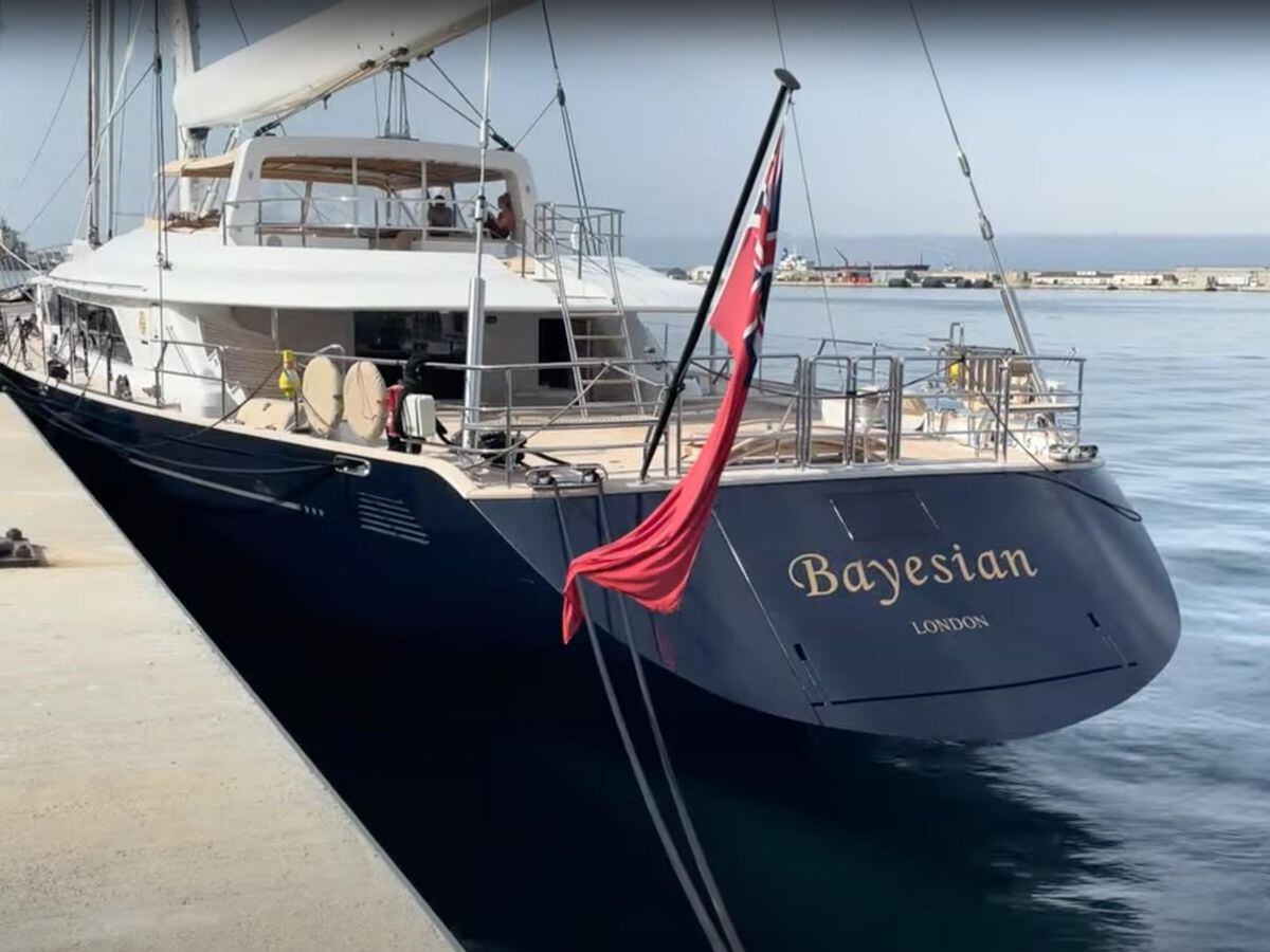 Continúan las labores de búsqueda de turistas desaparecidos en Sicilia