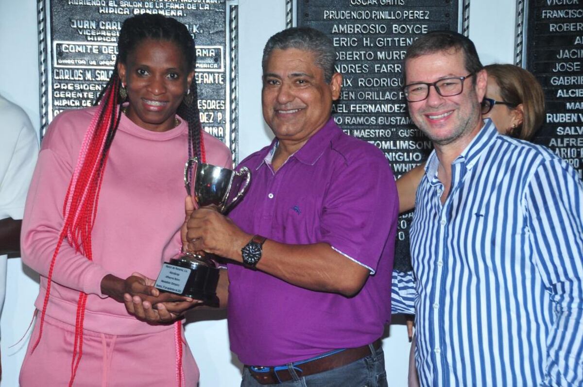 Fin de semana de grandes victorias en el Hipódromo Presidente Remón