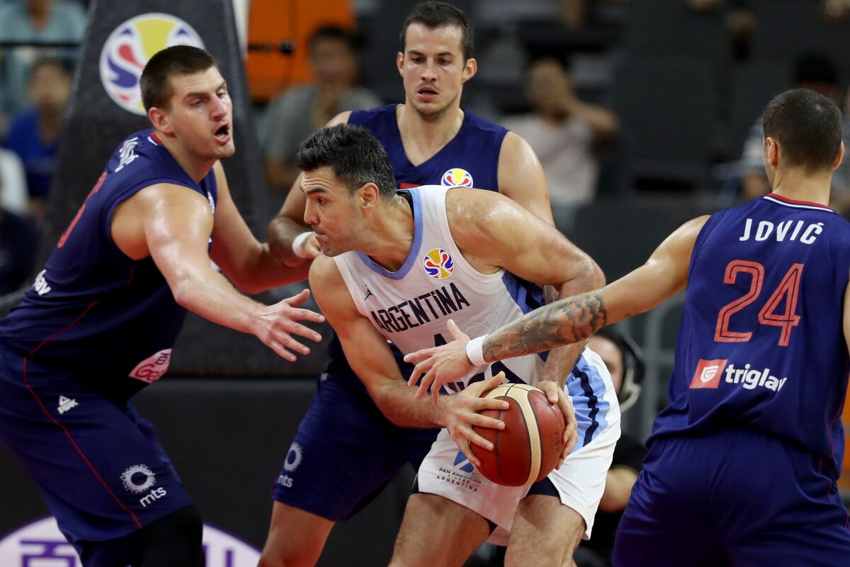 Argentina fulmina a Serbia y es semifinalista en el Mundial de Baloncesto