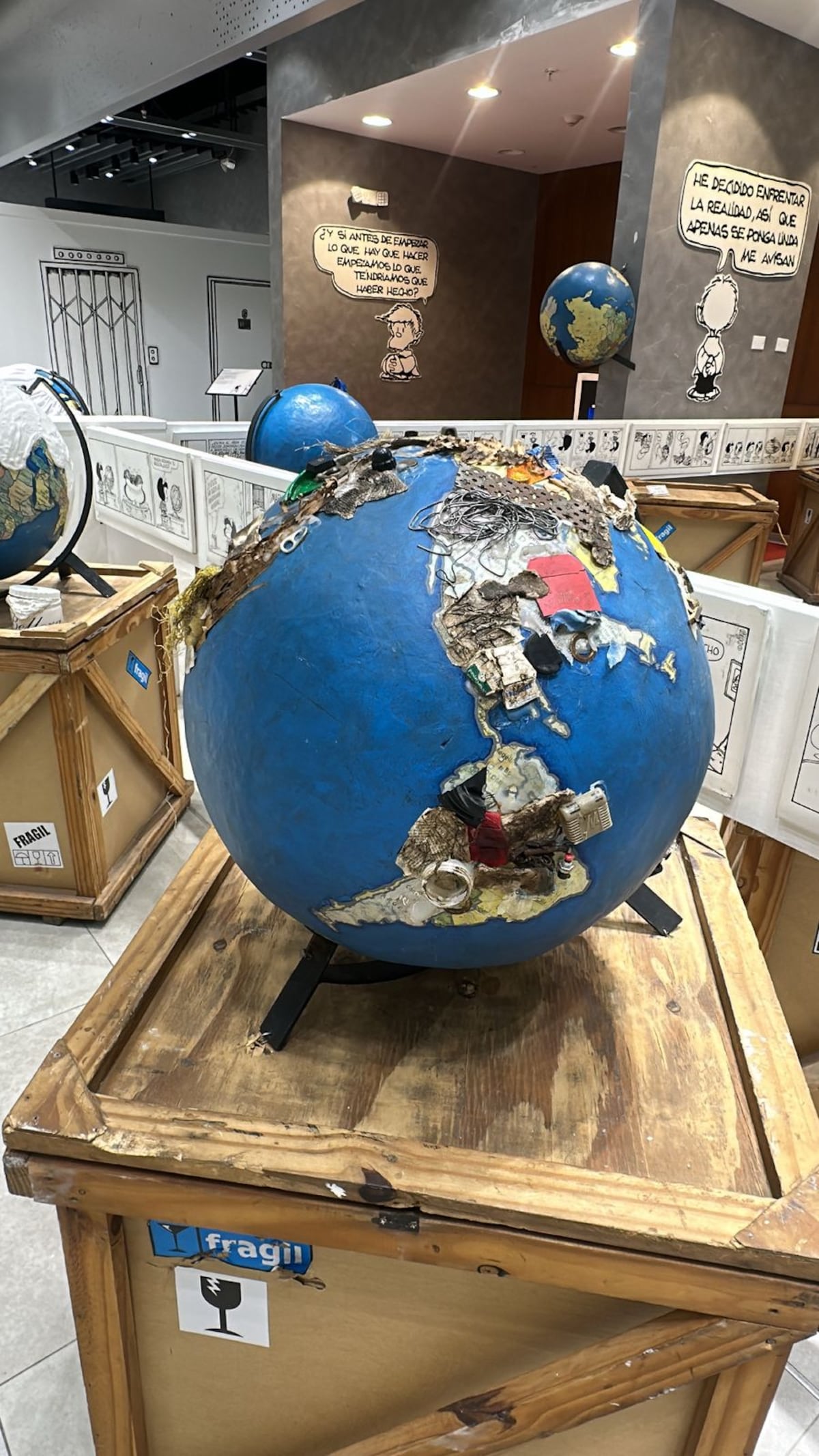 ‘El Mundo según Mafalda’ llega a Panamá: la exposición para grandes y chicos