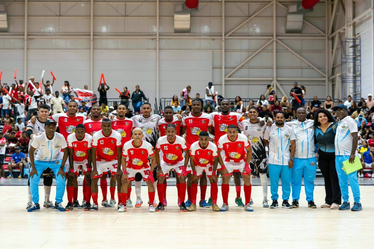 Río Abajo y Villa 9 disputarán la final de la Liga Nacional de Futsal 2026
