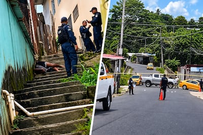 SANGRE EN EL DETROIT. ‘Jam’ iba a buscar a sus hijos a la escuela cuando fue sorprendido por sus atacantes en una vereda de El Valle de Urracá, y a otro lo matan en un lavauto de El Poderoso