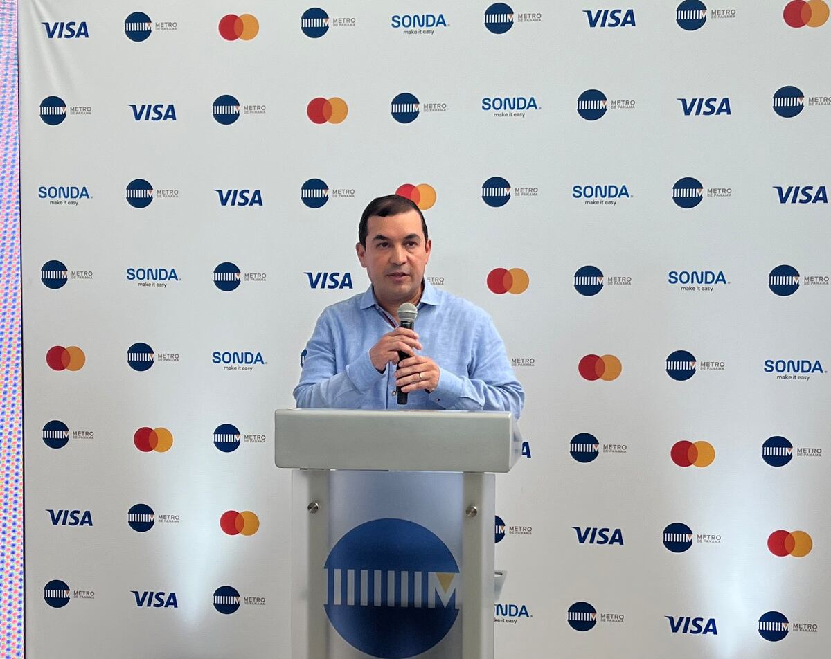 Enhorabuena. Metro de Panamá implementa pago sin contacto con Visa o Mastercard