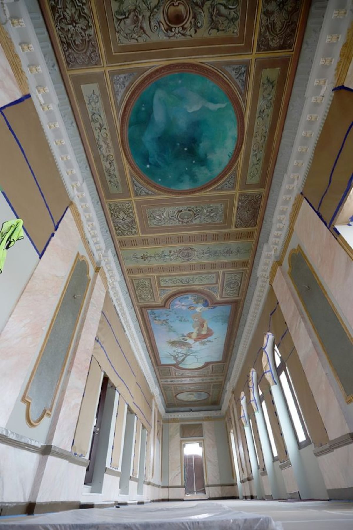 Histórico.Miren cómo está quedando el Teatro Nacional.Tiene 80% de avance. Video