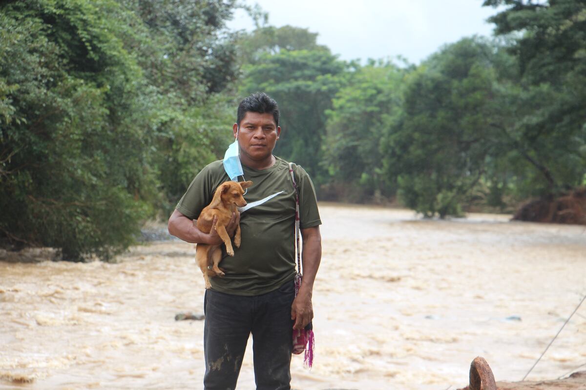 En medio de la desolación Soloy clama por ayuda. Video