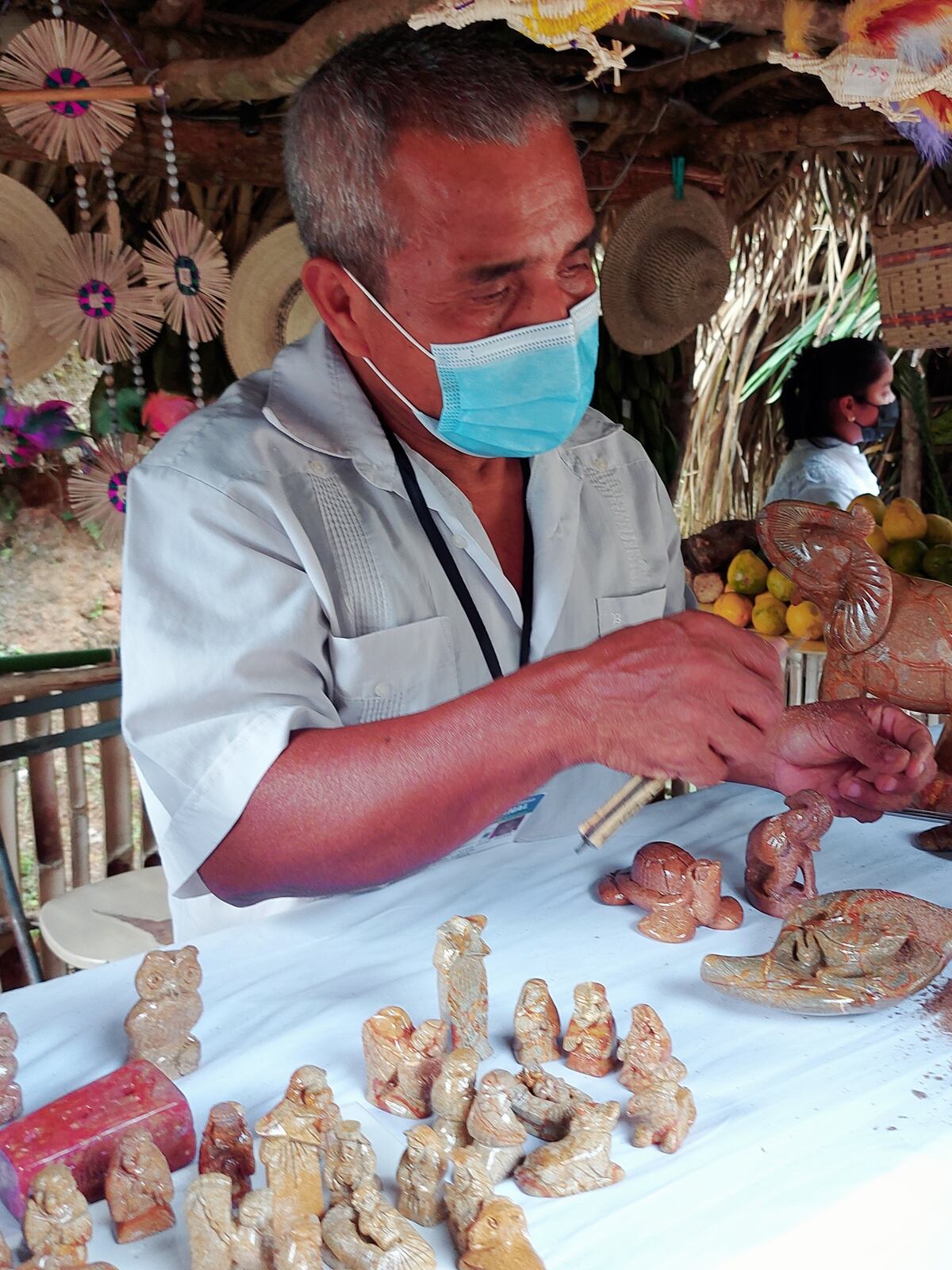 Primer Festival de Artesanías de La Mina de Membrillo en Penonomé, Coclé