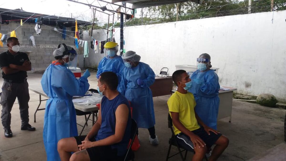 Se recuperan más de 200 privados de libertad de cárcel de Penonomé