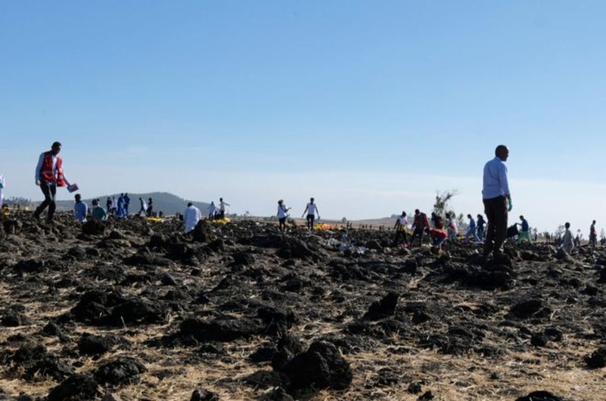 Unas 157 personas de 33 nacionalidades mueren en accidente aéreo en Etiopía