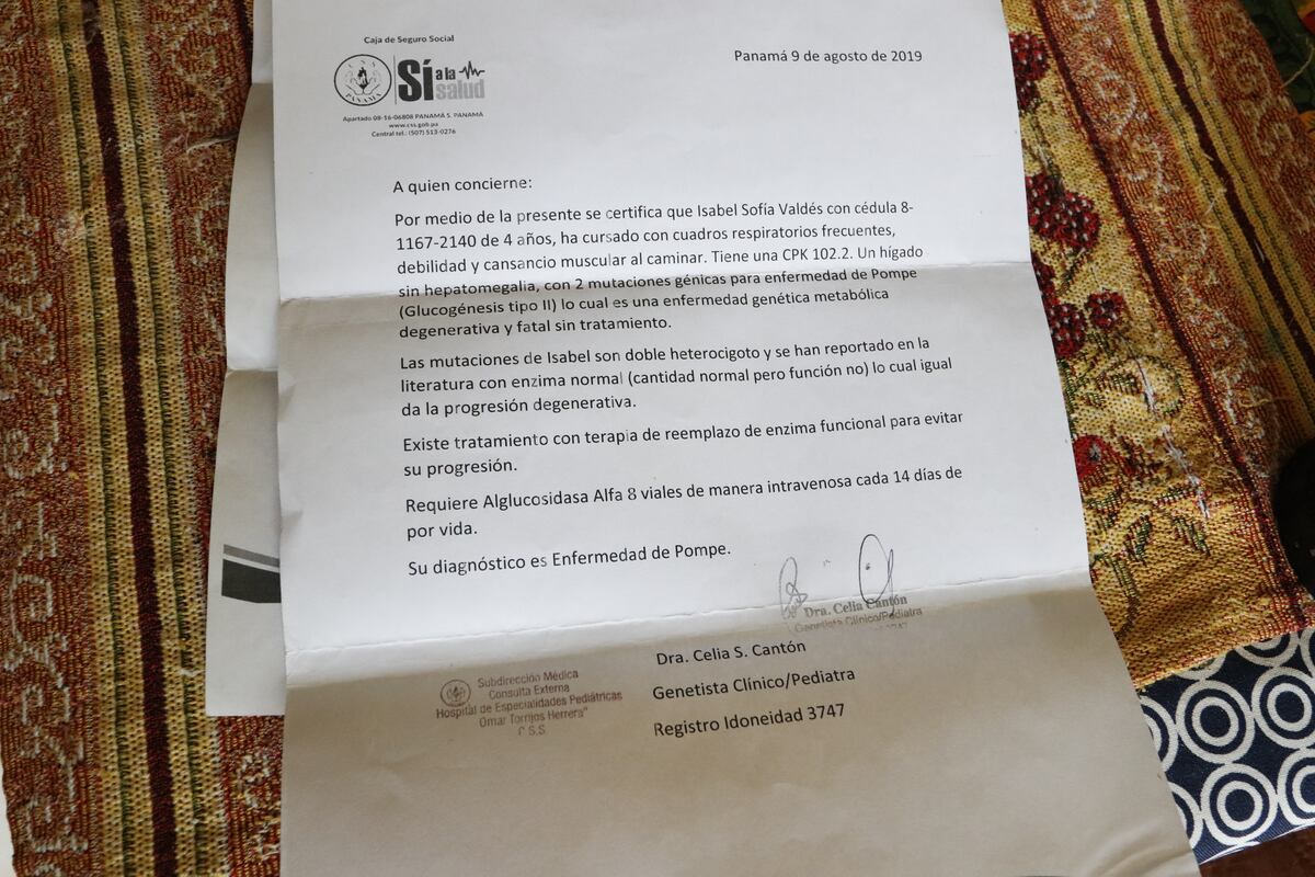 ¿Quiere vivir!. Madre clama por ayuda para su pequeña hija de 5 años de edad