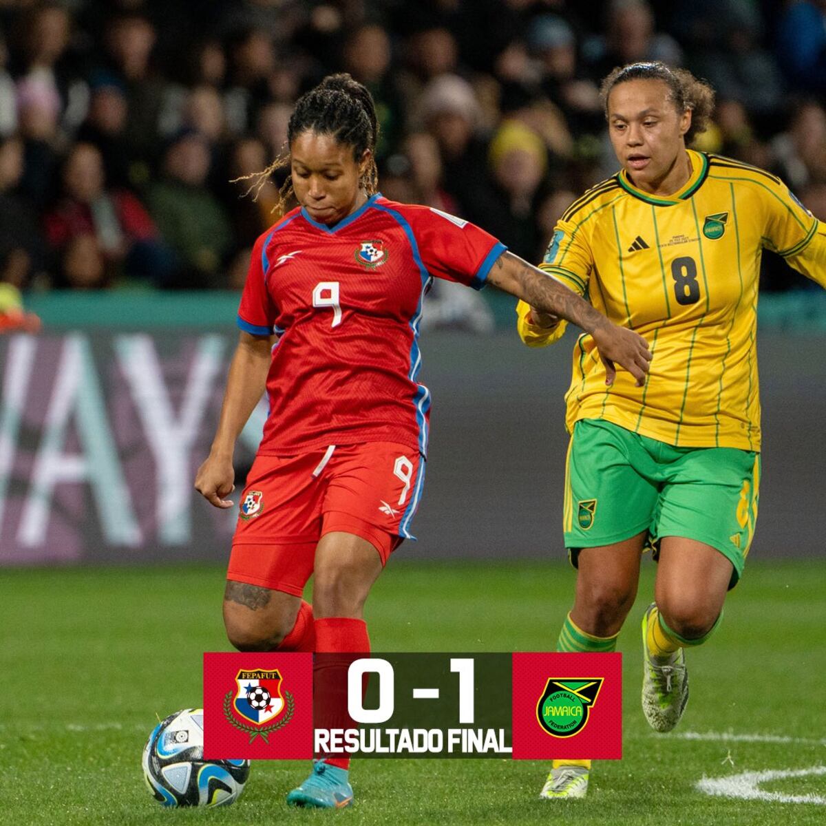 Jamaica derrota a Panamá