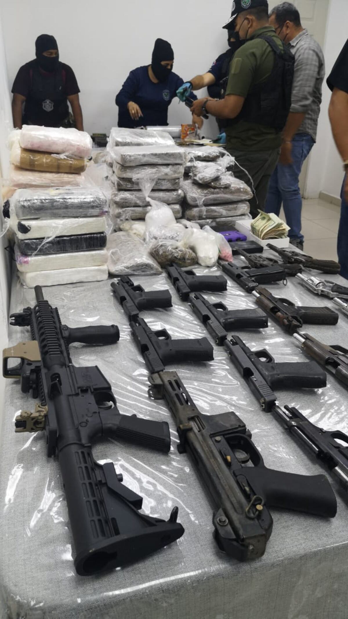 Policía Nacional da duro golpe a una organización dedicada al sicariato en Pedregal