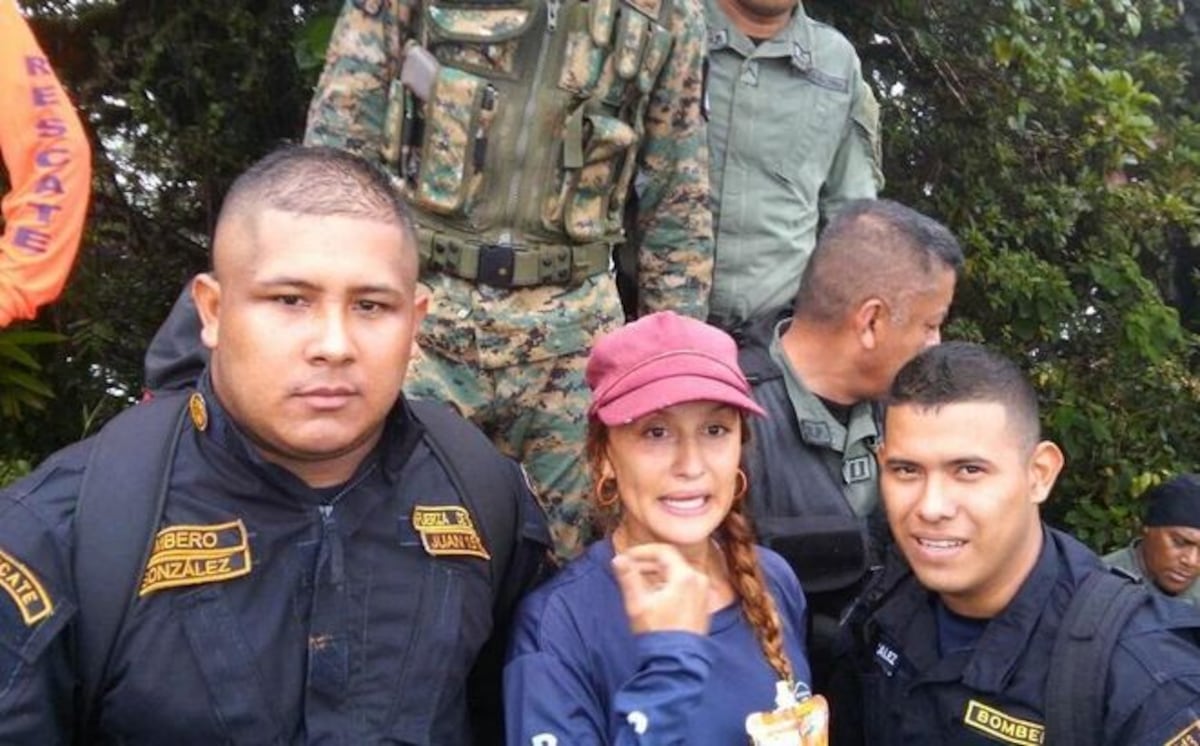 Encuentran viva a colombiana en sendero El Pianista