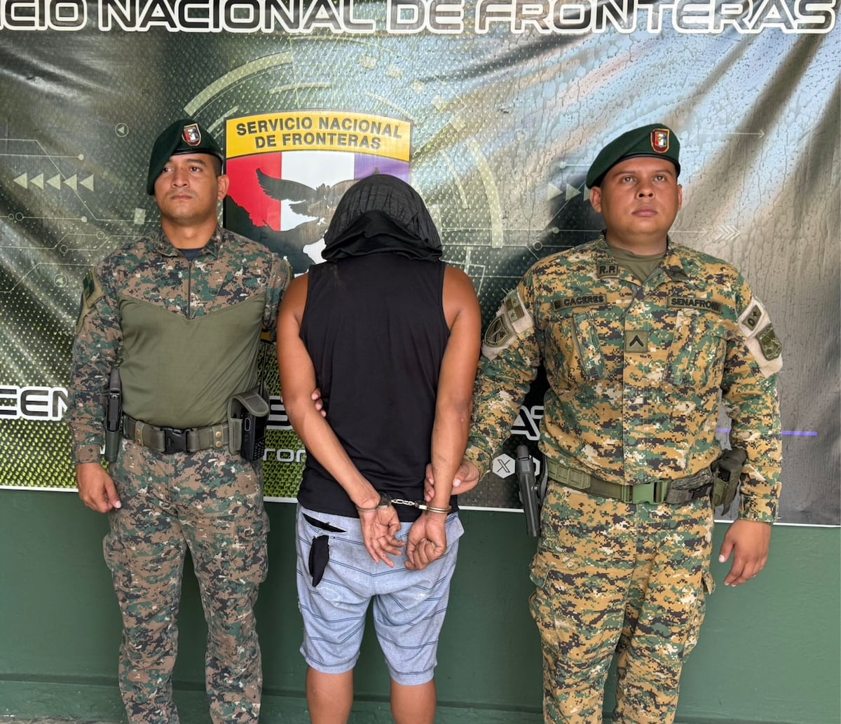 Andaban sueltos… pero los agarraron en pleno operativo de Semana Santa Segura 2026 