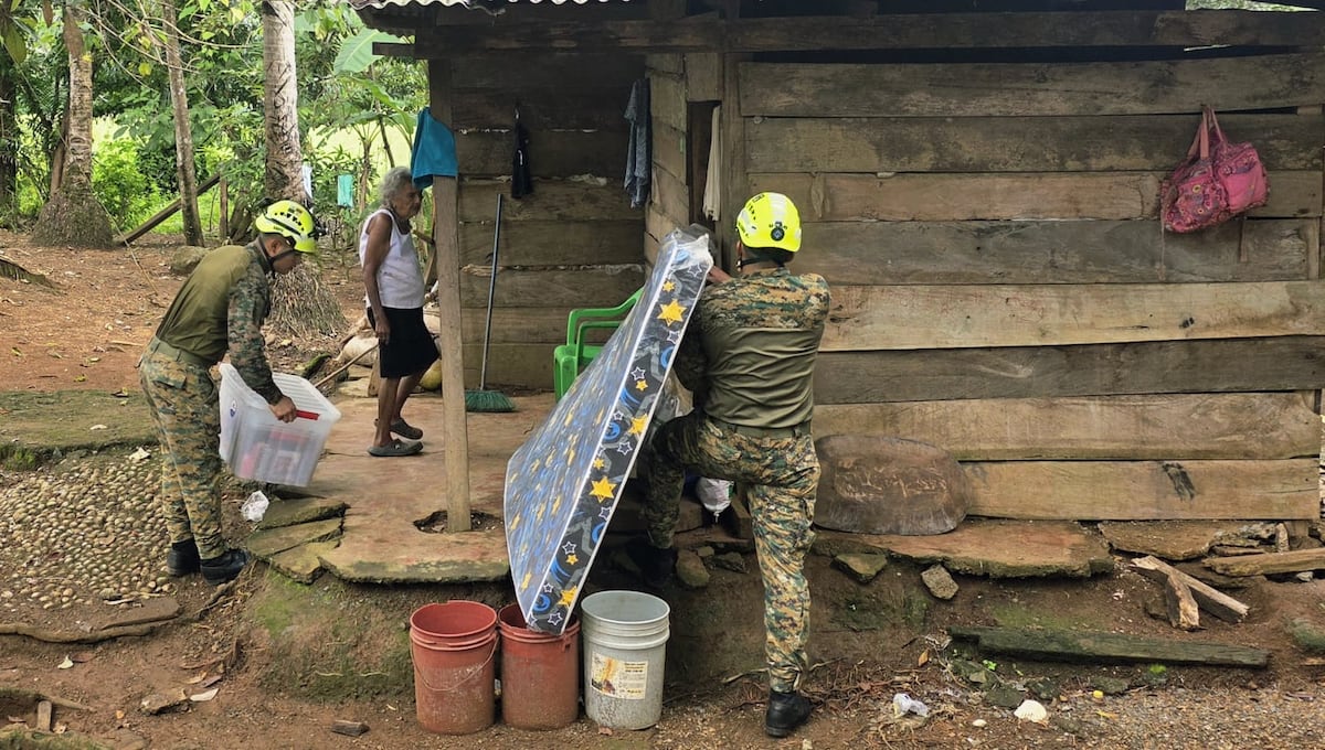 Soná se levanta: Inundaciones no frenan la solidaridad que inunda al distrito