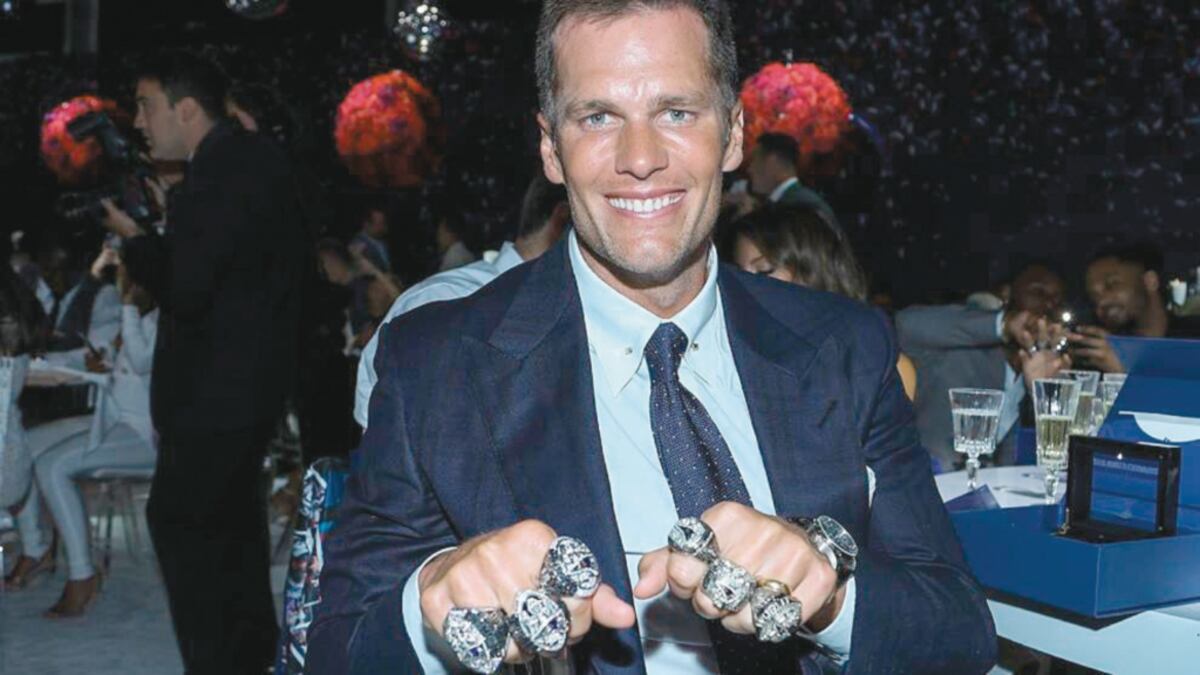 Pagan 1,32 millones de dólares por una tarjeta autografiada de Tom Brady