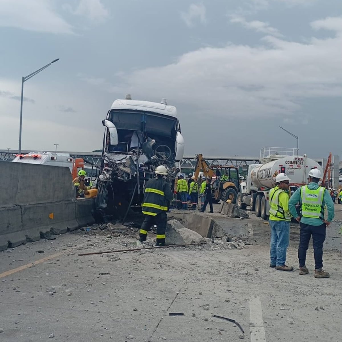 Accidente en el Corredor Norte cerca de Albrook deja 28 heridos y provoca caos vial