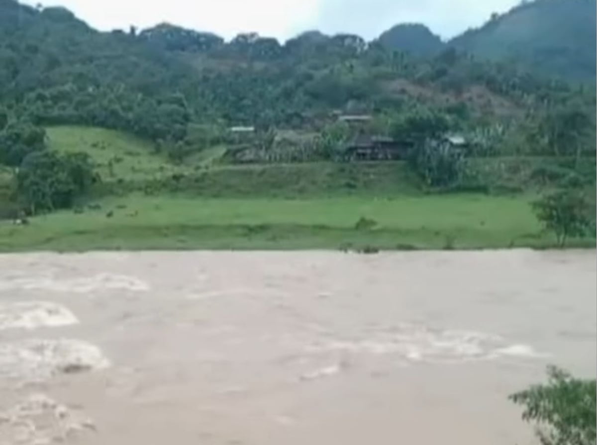 VIDEO| Estudiante de 15 años fallece en río de   Ngäbe Buglé tras intensas lluvias en la región