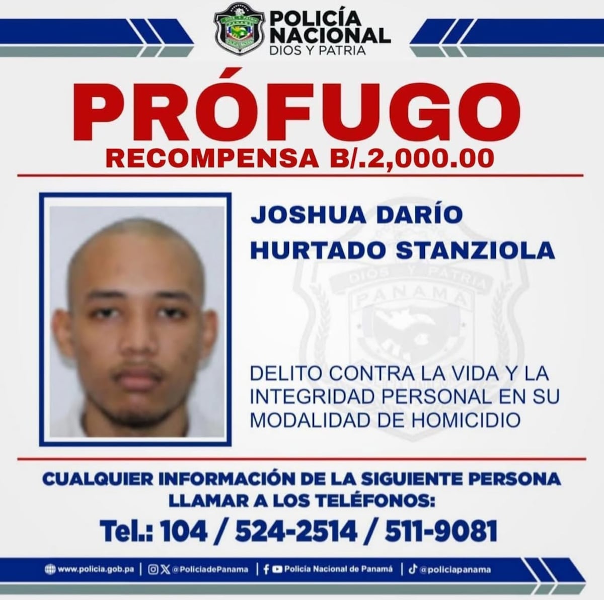 Sube el precio de los prófugos