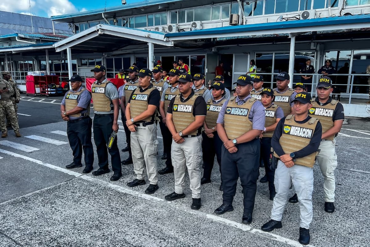 Deportan a 33 nicaragüenses desde Panamá por faltas migratorias