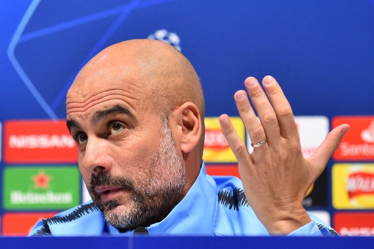 Directivo del Manchester City se pronuncia sobre fichaje de Guardiola a la Juventus