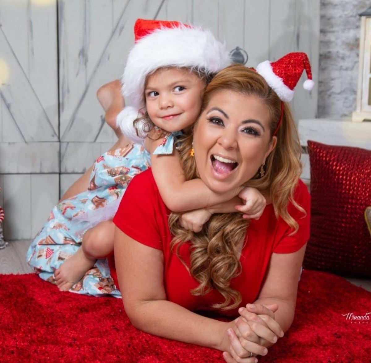 Navidad en casa. Así lucieron los famosos del patio +Fotos