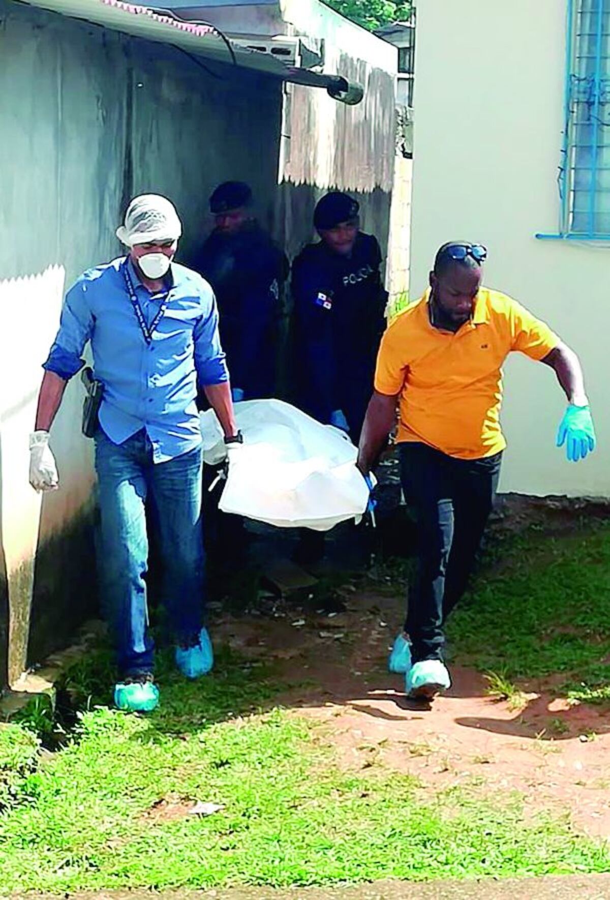 Se busca. Dominicano es sospecho de homicidio de abuela y nieta