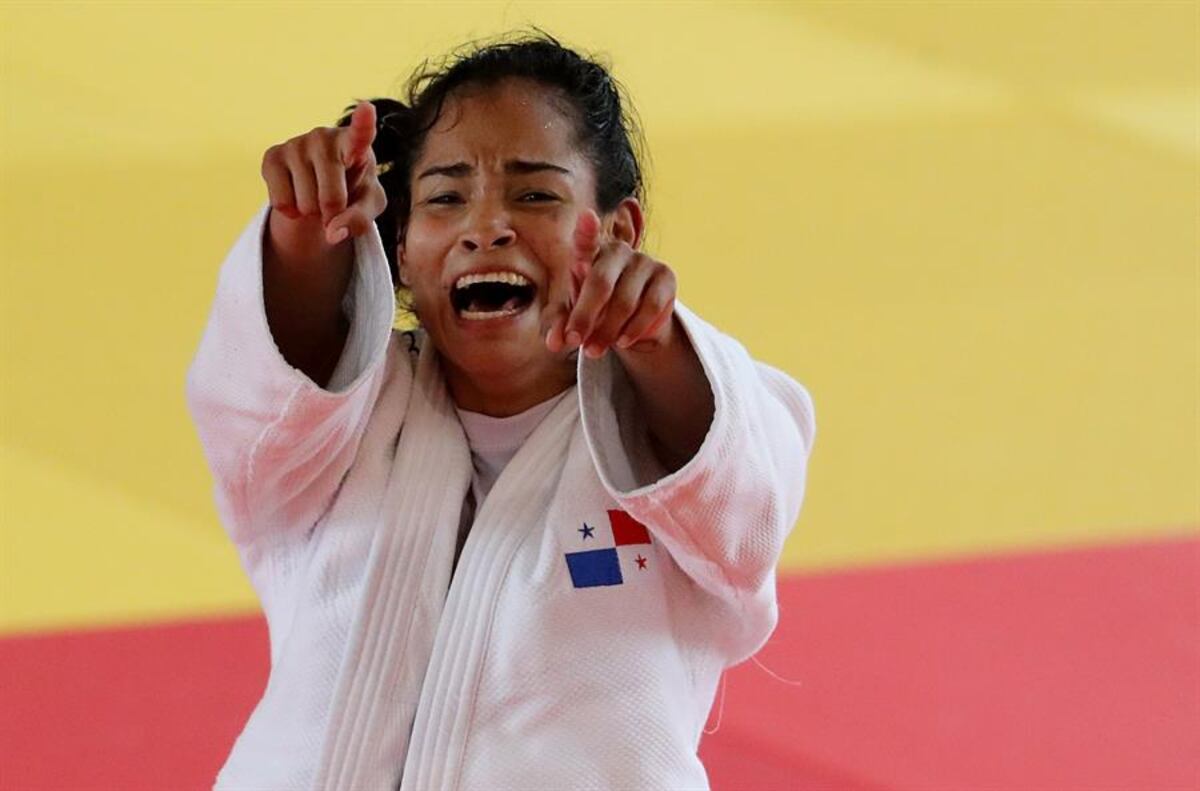 Judoca panameña Kristine Jiménez lucha contra la ansiedad y la depresión