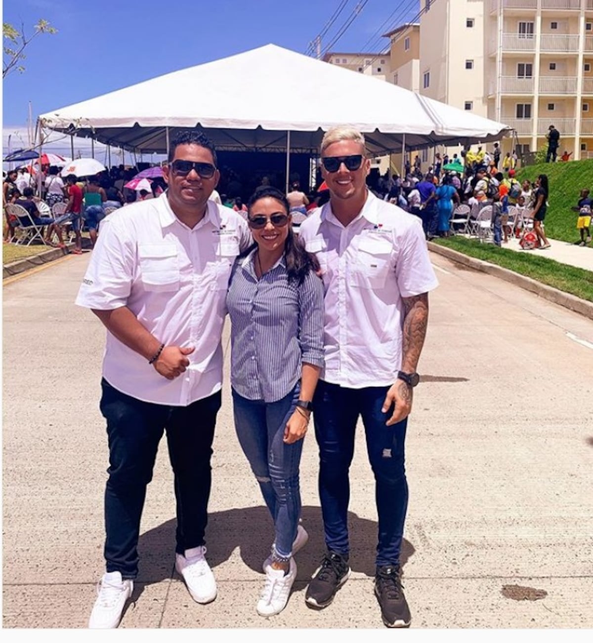 Expresentadora que fue parte de evento del GobierNito dice que nadie le pagó por ‘post’